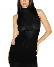 Skims Sheer Knit Tunic