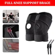 Adjustable Full Knee Support Brace Knee Protector Medial & Patella Knee Support