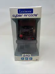 NIFTY HANDHELD RETRO MINI ARCADE VINTAGE SYSTEM 240 VIDEO GAMES 70253NTKL-001