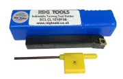 INDEXABLE LATHE TURNING TOOL LEFT HAND VARIOUS SHANKS WITH CCMT INSERT RDGTOOLS
