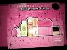 SEPHORA FAVORITES Must Haves 8 pc Holiday Gift Set HUDA Charlotte Tilbury RARE
