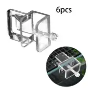 6x Aquarium Net Clip Replace Accessory Adjustable Tank Cover