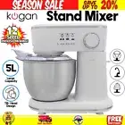 Kogan Stand Mixer 12 Speed Electric Mixing Bowl/Whisk Cake Machine Kitchen White