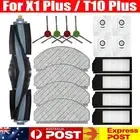21x Main Side Brush For X1 Plus / T10 Plus Robot Vacuum Spare Parts Accessories
