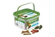 Whimzees Small 56 Pack of Variety Value Box Dental Dog Treats 840 gram
