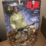 NEW NIB 1998 Hasbro GI Joe US Marine Korea 12” Fully Posable Figure New