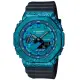 【CASIO 卡西歐】G-SHOCK 40 週年探險家之石系列 雙顯手錶 GM-2140GEM-2A_44.4mm