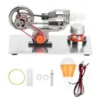 Hot Air Stirling Engine Motor Ature Steam Power Physics Toy Teaching Model♫