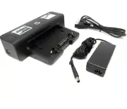 HP 90W Dock Station Pum1.0 (PB 640/645/650/655 Gen1) A7E32UT#ABA - New, Open Box