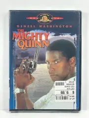The Mighty Quinn (DVD, 2001, Movie Time) Denzel Washington New Factory Sealed