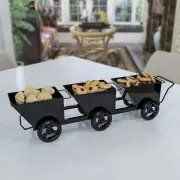 Metal Antique NAM-keen Train Trolley MultiColor G224
