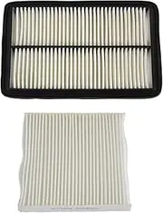 ZUXIM Car Air Filter Cabin Filter, for Acura, MDX 3.7L 2006-2012 ZDX 3.7L 2011 On 17220-RYE-A10 80292-SBG-W01 Cabin Air Filter