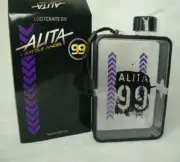 Alita Battle Angel 99 Clear Water Bottle Flask with Strap Plastic Loot Crate