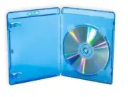 50 SINGLE Blu Raycover Case 14mm Hold 1 BluRay Disc no logo