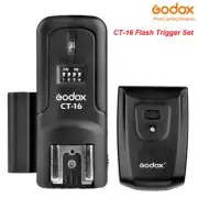 Godox CT-16 Camera Flash Trigger Set 16 Channels For Canon Nikon Pentax Olympus