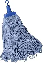 Sabco Professional Cotton Mop Refill - Blue - 400g - Long-Lasting Mop Head for Floor Cleaning - Fits 25 mm Wooden or Metal Handles