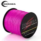 Pink Braided Line 100m-2000m Power PE Dyneema Dorisea Braid Fishing Line