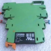 ART-NR.2966595 Solid State Relay 2A 24VDC 4 Pins with PLC-BSC-24DC/21 Socket
