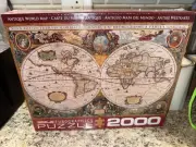 EuroGraphics Antique Map of The World Jigsaw Puzzle 2000-Piece NEW
