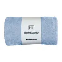 在飛比找momo購物網優惠-【HOMELAND】經典100%純棉細柔雙股浴巾 70x14