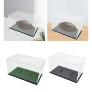 Football Display Case Acrylic Display Case Organizer, Memorabilia Ball Holder