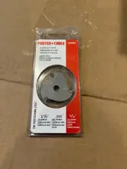 PORTER-CABLE 43258PC 3 Wing Slot Cutter 1-7/8" Cut .250" Kerf 5/16" Diameter