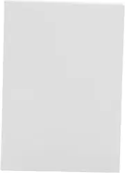 TEHAUX 50 Sheets A4 Paper Thick Blank Paper Printer Cardboard Ideal for Printing