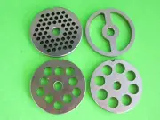 4 pc combo set for Porkert size #8 meat grinder mincer food chopper