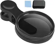Mobile Phone Polarizing Filter | Circular Lens Filter 52mm Polarizing Filter | Glass Filter Kit with Cloth Phone Accessories for Camera & Phone