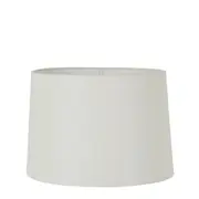 [Florabelle Living] Linen Drum Lamp Shade Large Ivory