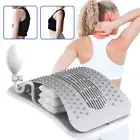 AU Back Support Stretcher Extender Posture Massager Chiro Lumbar Pain Relief NEW