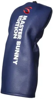 [Master Bunny] Head Cover [Shrink Synthetic Leather Series] (For Driver) / Golf