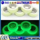 1cmx300cm Waterproof Removable Glow in The Dark Tape for Theatres Staged (Green)