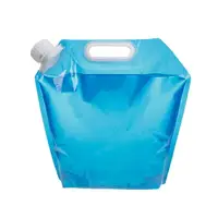在飛比找樂天市場購物網優惠-便攜折疊水袋-10L 手提水袋 取水袋提水袋蓄水袋儲水袋 露