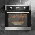 Electric Built in Wall Oven 80L Convection Grill Ovens Stainless Steel