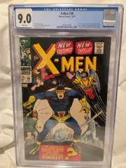 X-Men #39 CGC 9.0 WHITE Pages (1967) New Costumes Cyclops Silver Age!