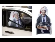 National Lampoon's Christmas Vacation Clark Griswold Gemmy Inflatable Car Buddy