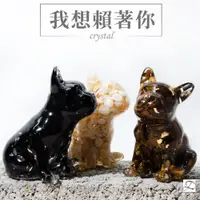 在飛比找蝦皮購物優惠-【彤恩時尚】水晶法鬥  L號 | 生日禮物 寵物公仔模型 手