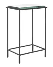 Safavieh Couture Ferguson Cast Glass Accent Table
