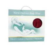 4 Pack DreamTime Aromatherapy Warm Embrace Body Wrap, Cranberry