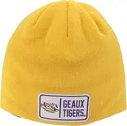 Zephyr NCAA Officially Licensed Beanie Edge Patch Defer Secondary Color