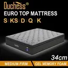 Duchess Mattress Queen Double King Single Size 5 Zone Pocket Spring Memory Foam