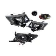 Projector Led Headlight Set for Toyota Hilux TGN16 26 KUN16 26 GGN15 25 11-15