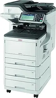 [OKI] MC873DNX (45850206) A3/A4 Colour Multi-Function Laser Printer