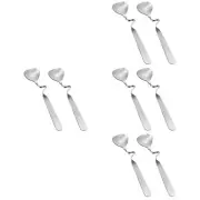 4 PCS Spoons Silverware Honey Straws Sticks Mixing Coffee Baby