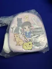 Fruits Basket Chibi Tohru & Sohma Zodiac Animals Mini Backpack + Coin Purse NEW!