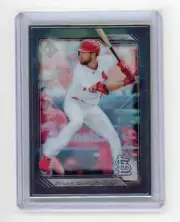 2020 Bowman Transcendent DYLAN CARLSON Prospect Metal Framed Base Card #d /100