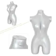 Portable Woman Full Body Inflatable Mannequin Must Have for Fashion Exhibits