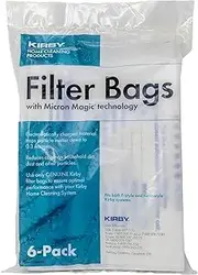 [Kirby] Allergen Reduction Filters, 204811 (6 pack)(Packaging may vary)