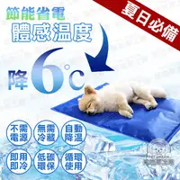 在飛比找PChome24h購物優惠-【PET DREAM】超涼冰墊素色冰墊M號 貓狗冰墊 大量現